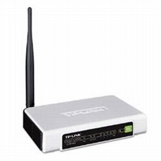 Roteador wireless TP-LINK TL-WR740N 802.11g/n 150Mbps 4LAN - Roteador Wireless TP-LINK TL-WR740N 150MBPS